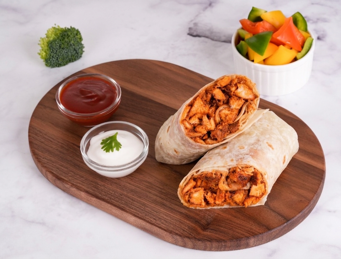 Chicken Shawarma in Rumali